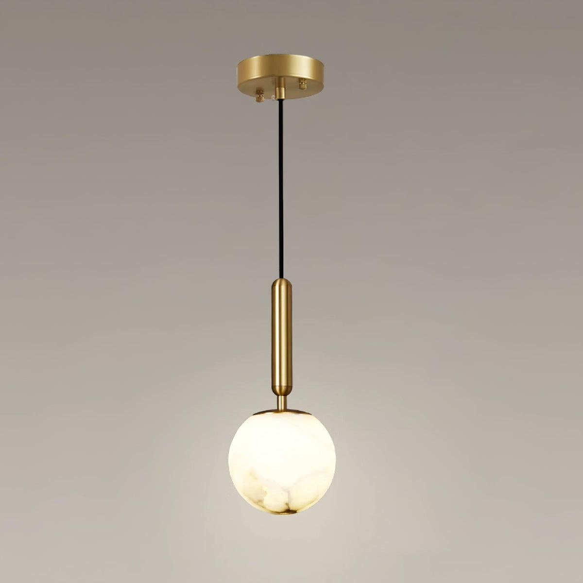 Bosso Alabaster Pendant Lamp