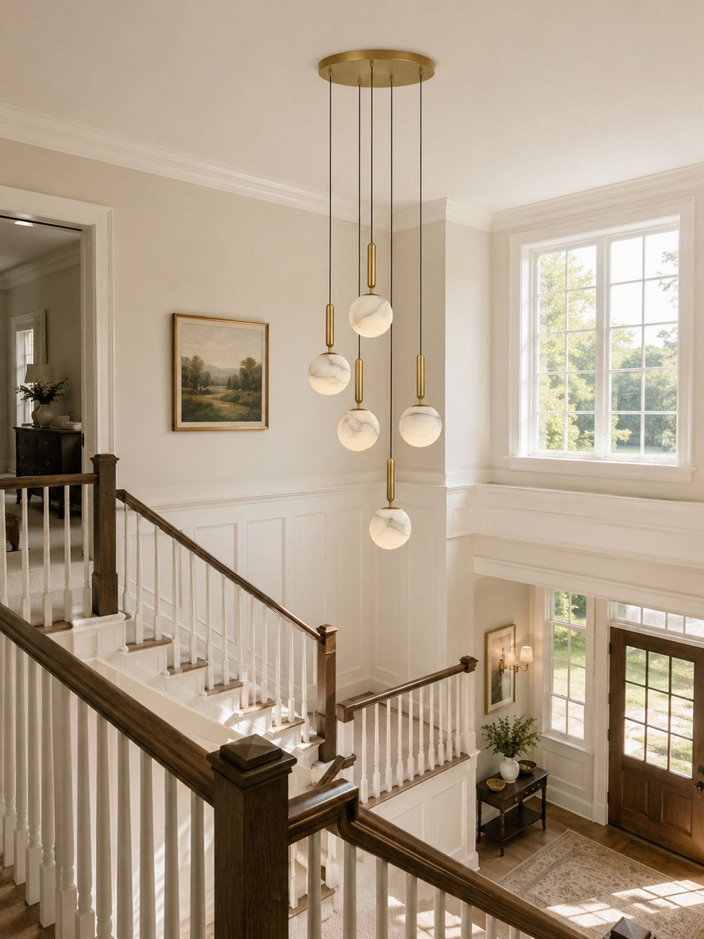 Bosso Alabaster Pendant Lamp