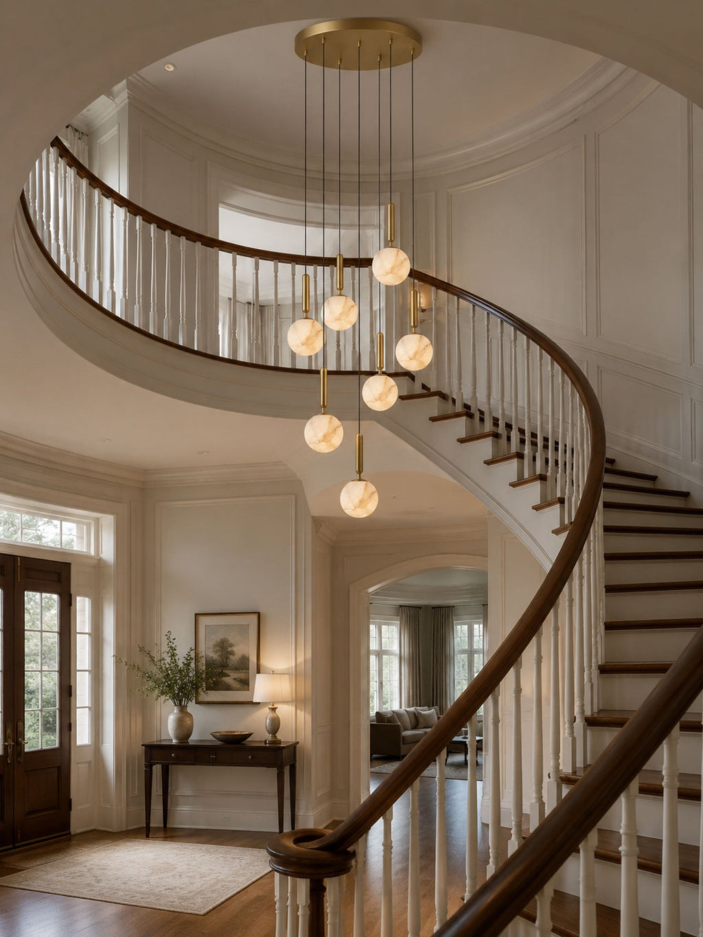 Bosso Alabaster Pendant Lamp