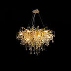 Teardrop Crystal Chandelier