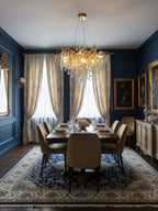 Teardrop Crystal Chandelier