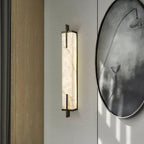 Calliope Alabaster Wall Sconce
