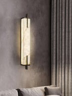 Calliope Alabaster Wall Sconce