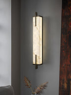 Calliope Alabaster Wall Sconce