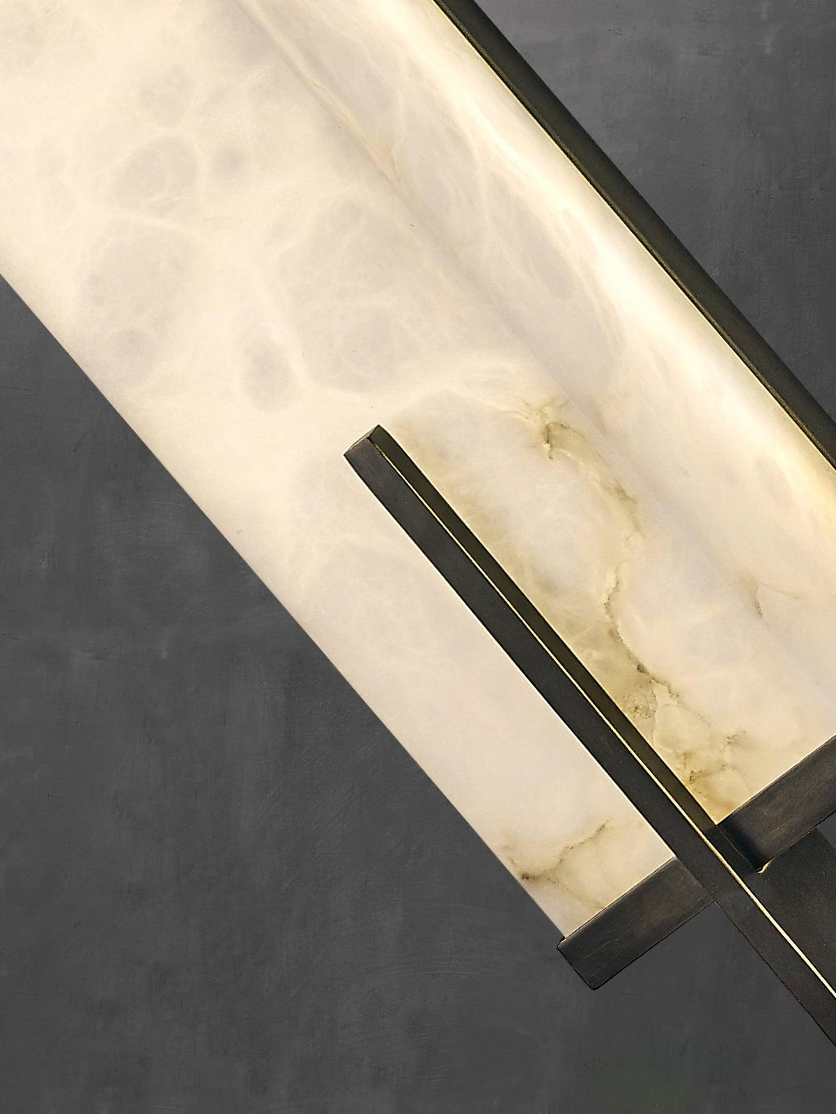 Calliope Alabaster Wall Sconce