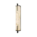 Calliope Alabaster Wall Sconce