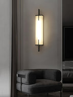 Calliope Alabaster Wall Sconce