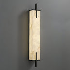 Calliope Alabaster Wall Sconce
