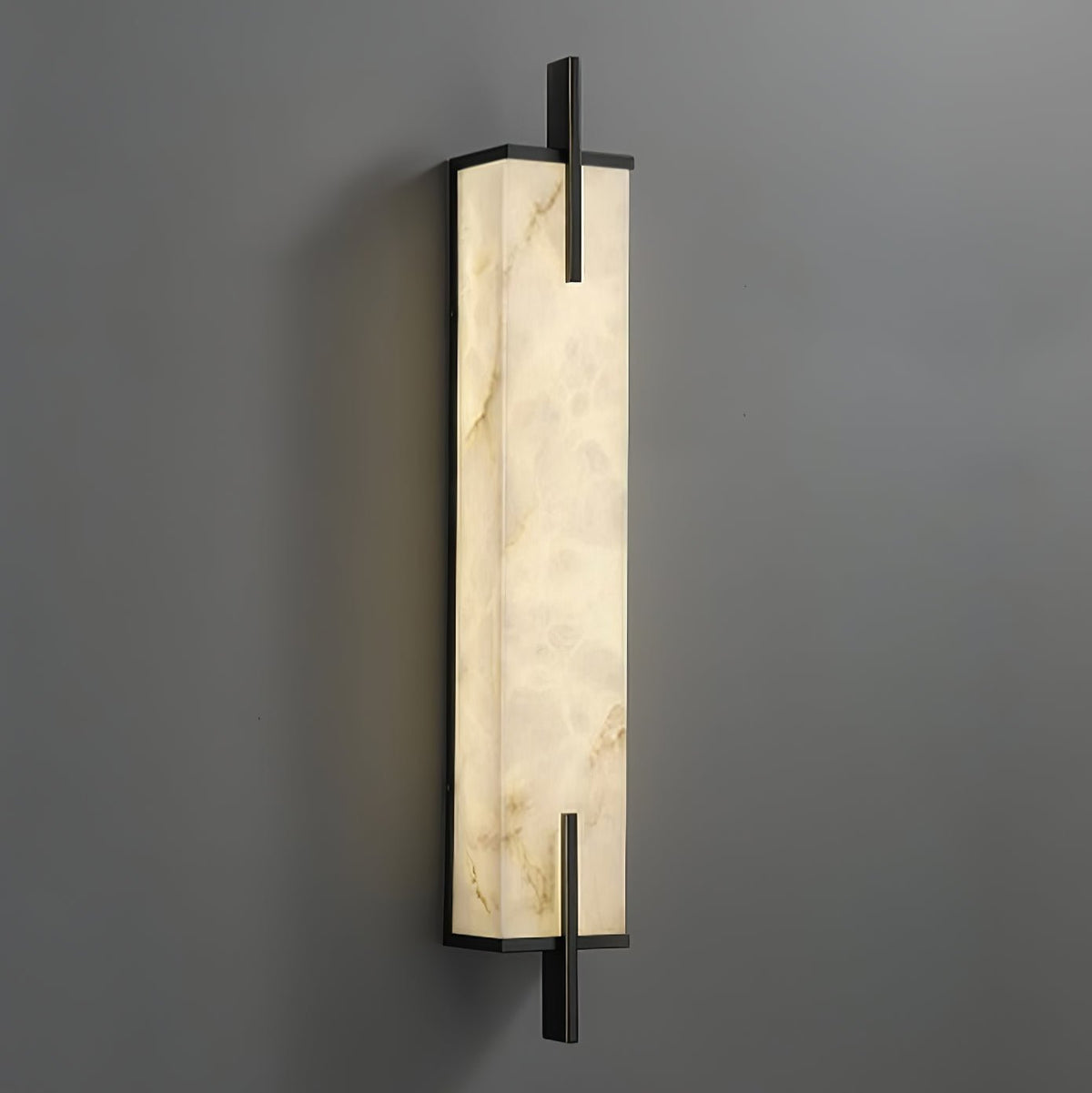 Calliope Alabaster Wall Sconce