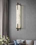 Calliope Alabaster Wall Sconce