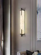 Calliope Alabaster Wall Sconce