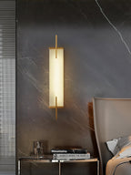 Calliope Alabaster Wall Sconce