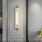 Calliope Alabaster Wall Sconce