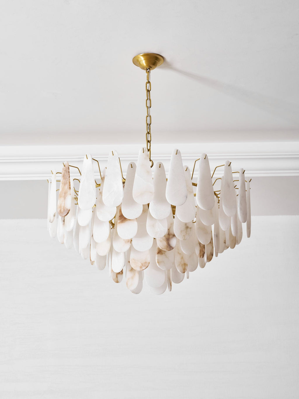 Leon Alabaster Chandelier