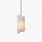 Megalith Mini Alabaster Pendant Light