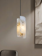 Megalith Mini Alabaster Pendant Light