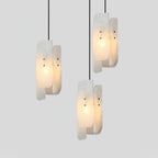 Megalith Mini Alabaster Pendant Light