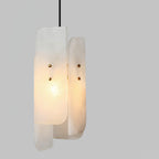 Megalith Mini Alabaster Pendant Light