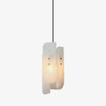 Megalith Mini Alabaster Pendant Light