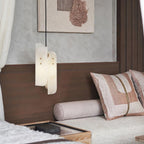 Megalith Mini Alabaster Pendant Light