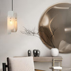 Megalith Mini Alabaster Pendant Light