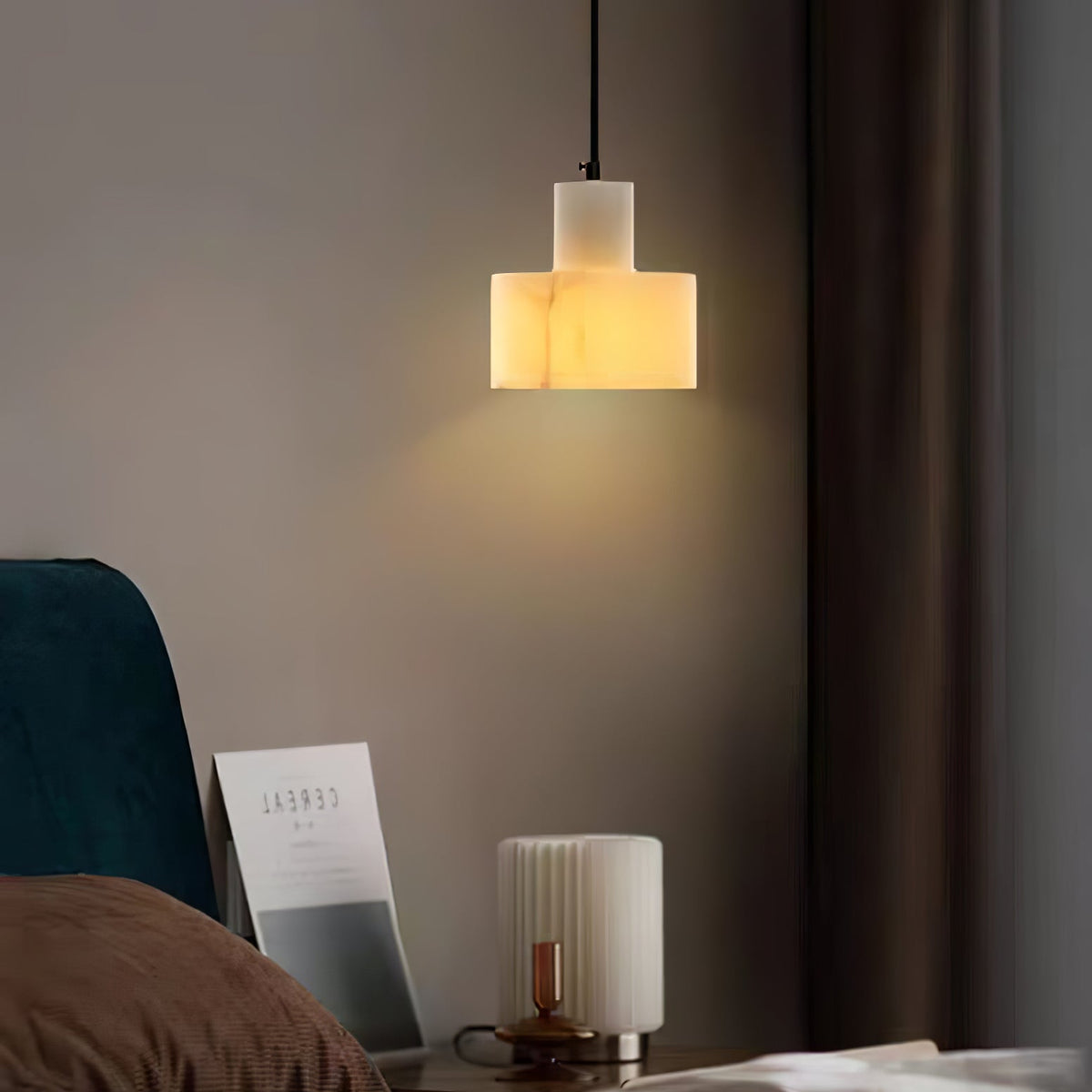 Cyls Alabaster Pendant Lamp