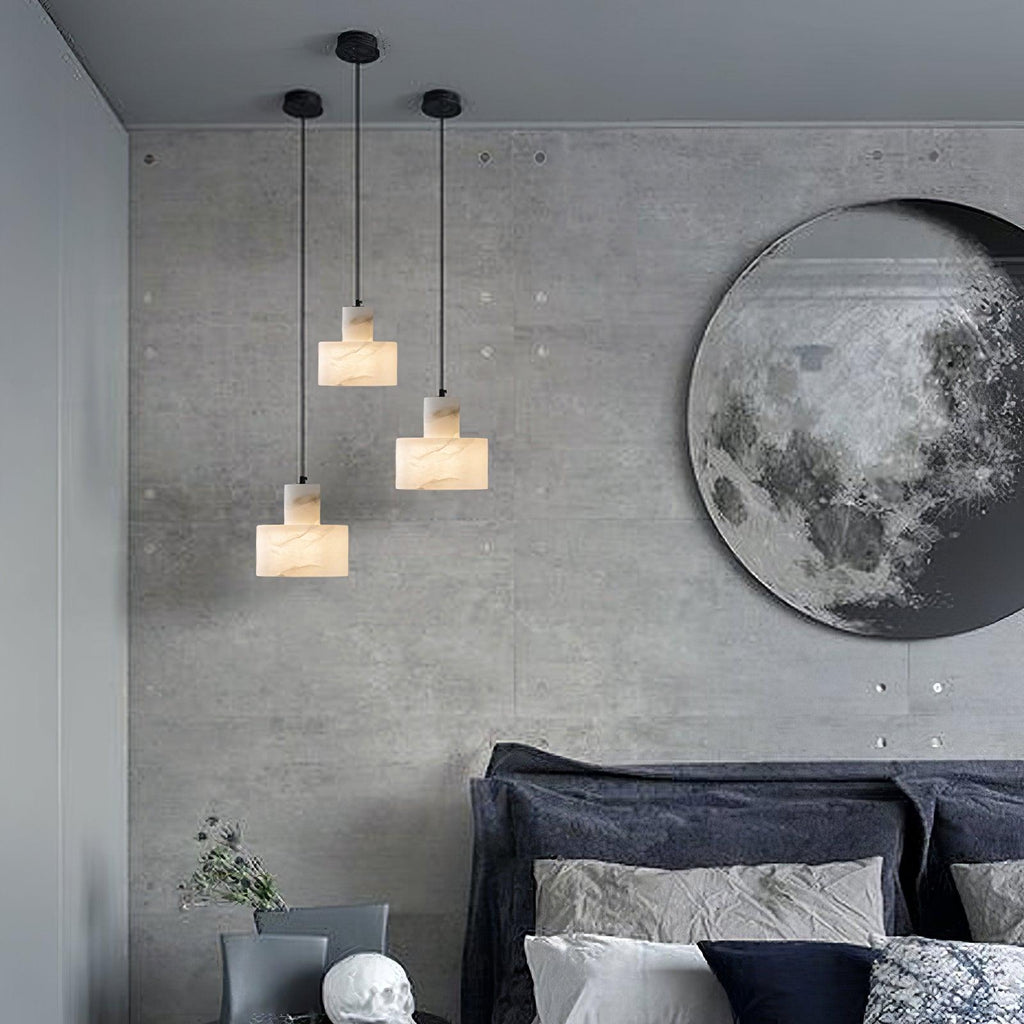 Cyls Alabaster Pendant Lamp